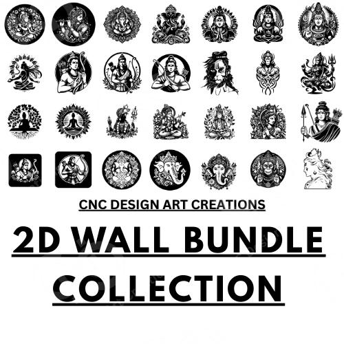 2D Designs Bundle Collection 2D Designs Bundle Collection