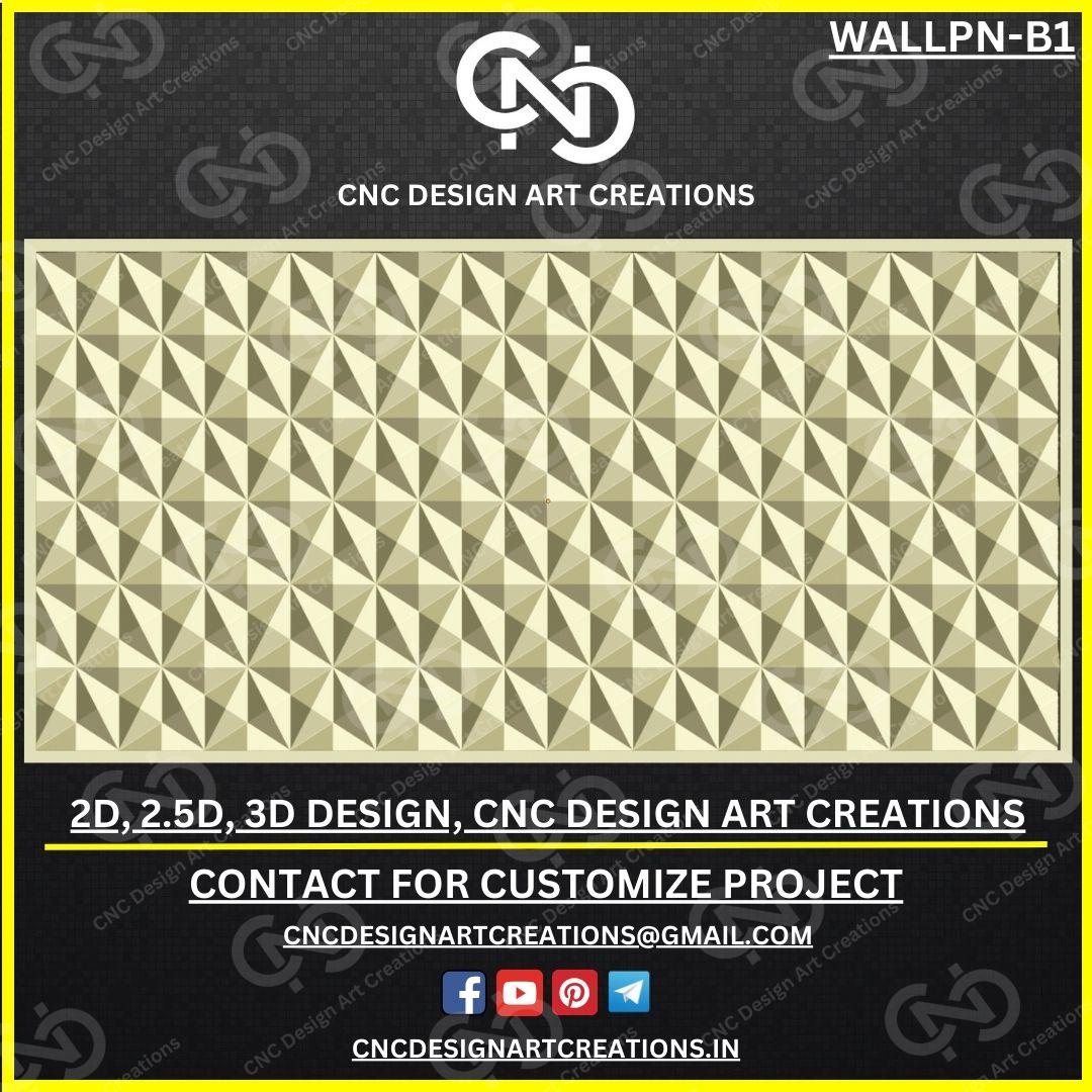 3D Wall CNC Design 3D Wall CNC Design