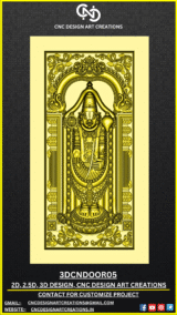 3D CNC DOOR